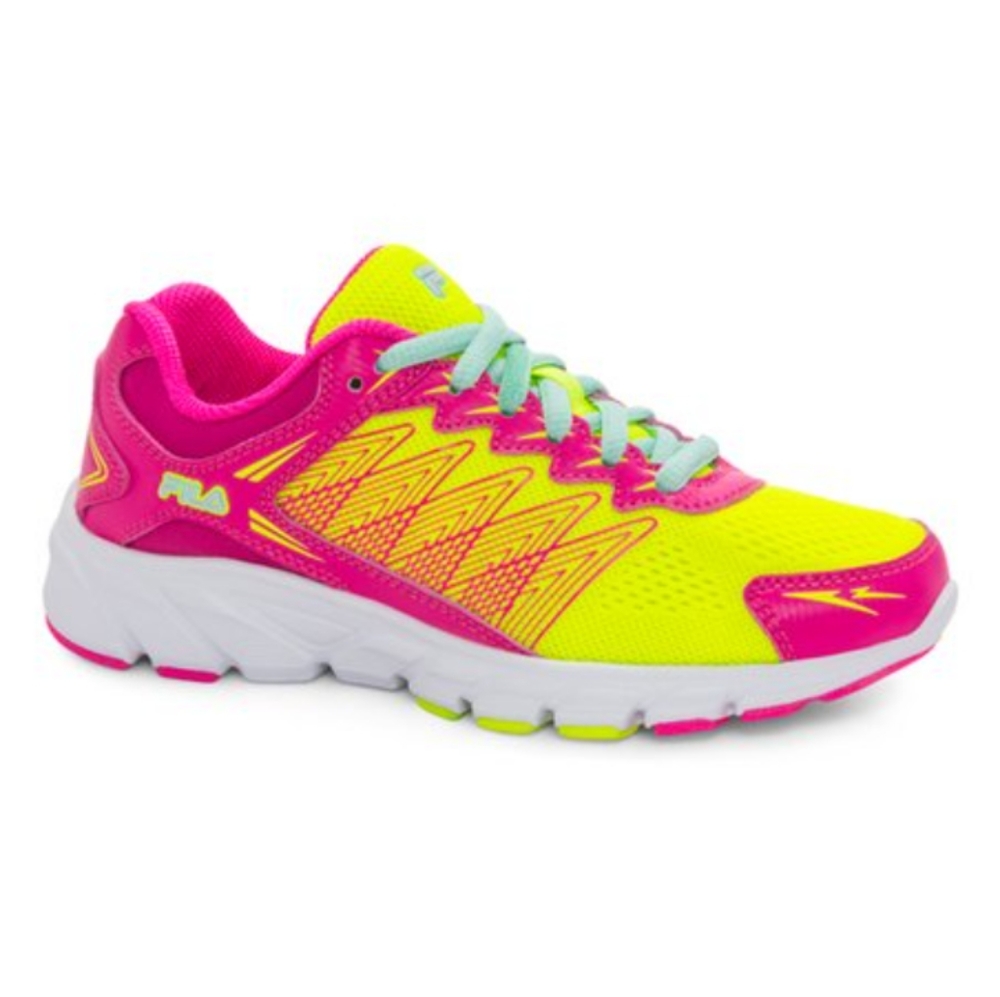 EUC Fila Athletic Shoes for Girls, Size 3